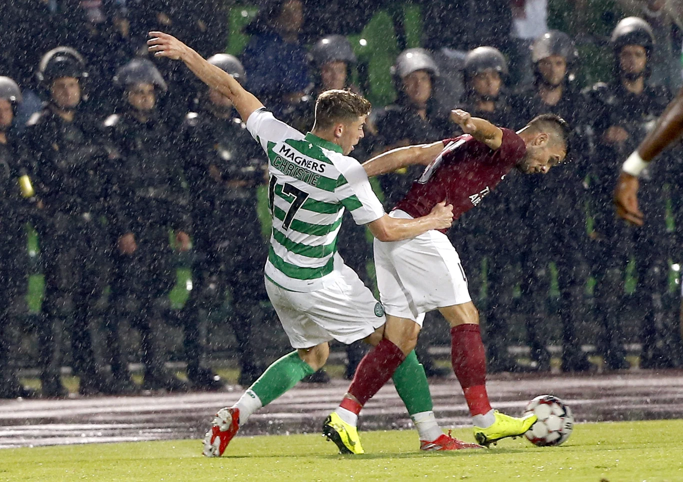 Celtic walczy o awans do II rundy z z FK Sarajewo Celtic walczy o awans do II rundy z z FK Sarajewo