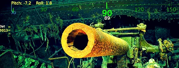 Wraki statków i okrętów zatopionych na Pacyfiku znikają w zatrważającym tempie. Który zniknie następnie? Wraki statków i okrętów zatopionych na Pacyfiku znikają w zatrważającym tempie. Który zniknie następnie?