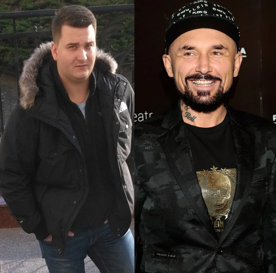 Bartłomiej Misiewicz, Patryk Vega, fot. Jankowski/reporter