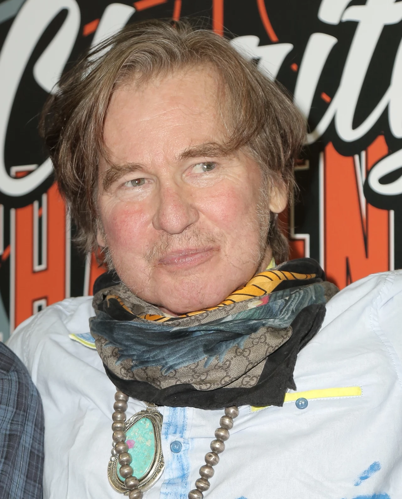 Val Kilmer w lipcu 2019 roku Val Kilmer w lipcu 2019 roku