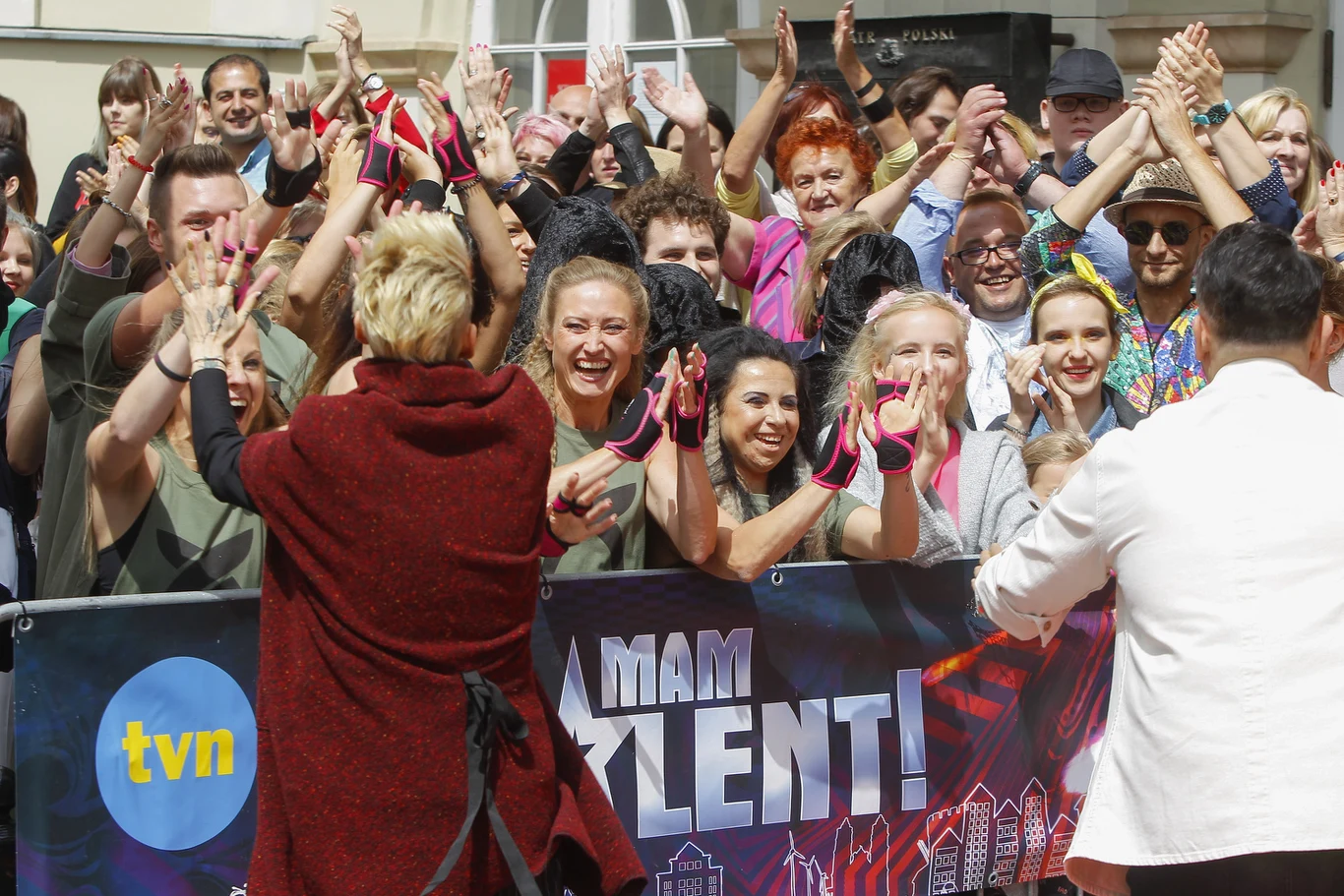 Zobacz zdjęcia z ostatniego castingu do 12. edycji "Mam talent". Przesłuchania kandydatów do programu TVN odbyły się w Krakowie, Gdańsku, Katowicach, Poznaniu i Warszawie (na zdjęciach).