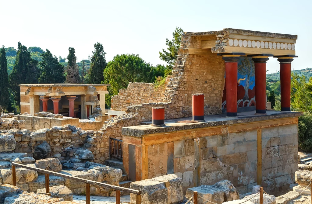 Pałac w Knossos