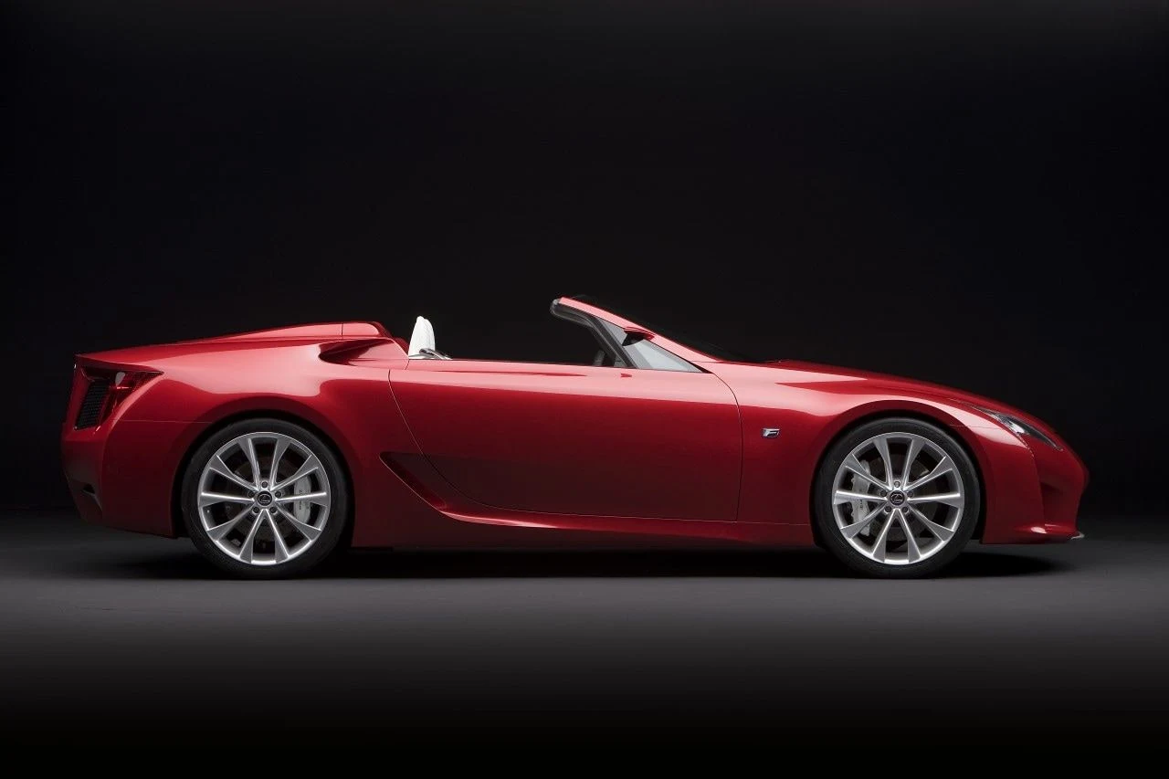 Lexus LFA roadster