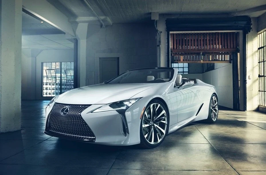 Lexus LC Convertible