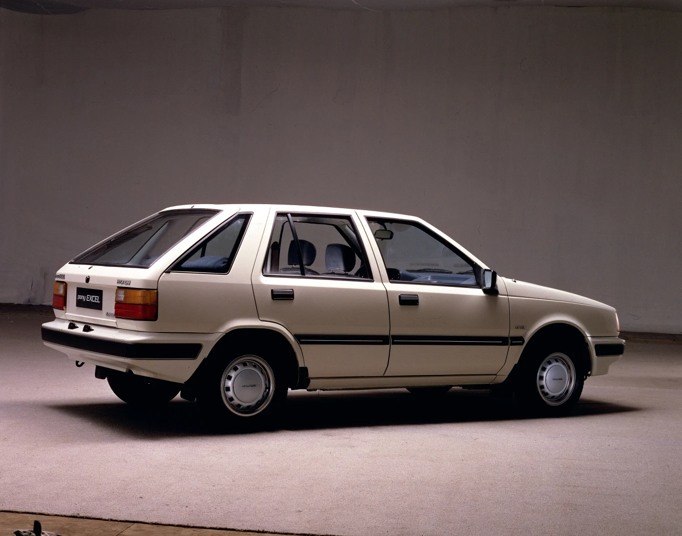Hyundai Pony Excel Hyundai Pony Excel
