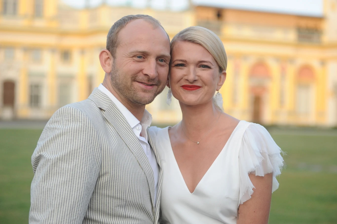 Borys Szyc i Justyna Jeger-Nagłowska