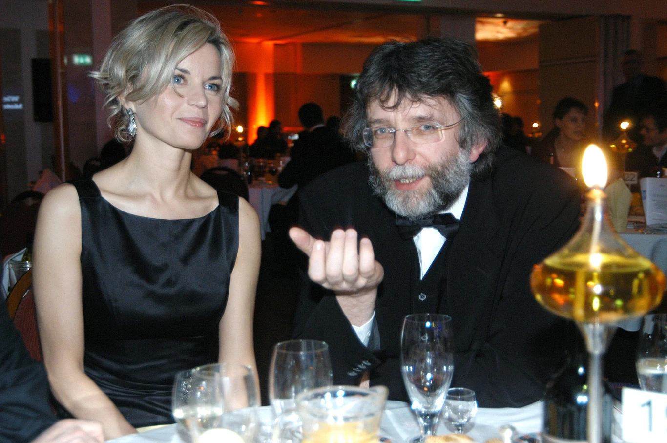 Małgorzata Foremniak i Waldemar Dziki, 2005 rok Małgorzata Foremniak i Waldemar Dziki, 2005 rok