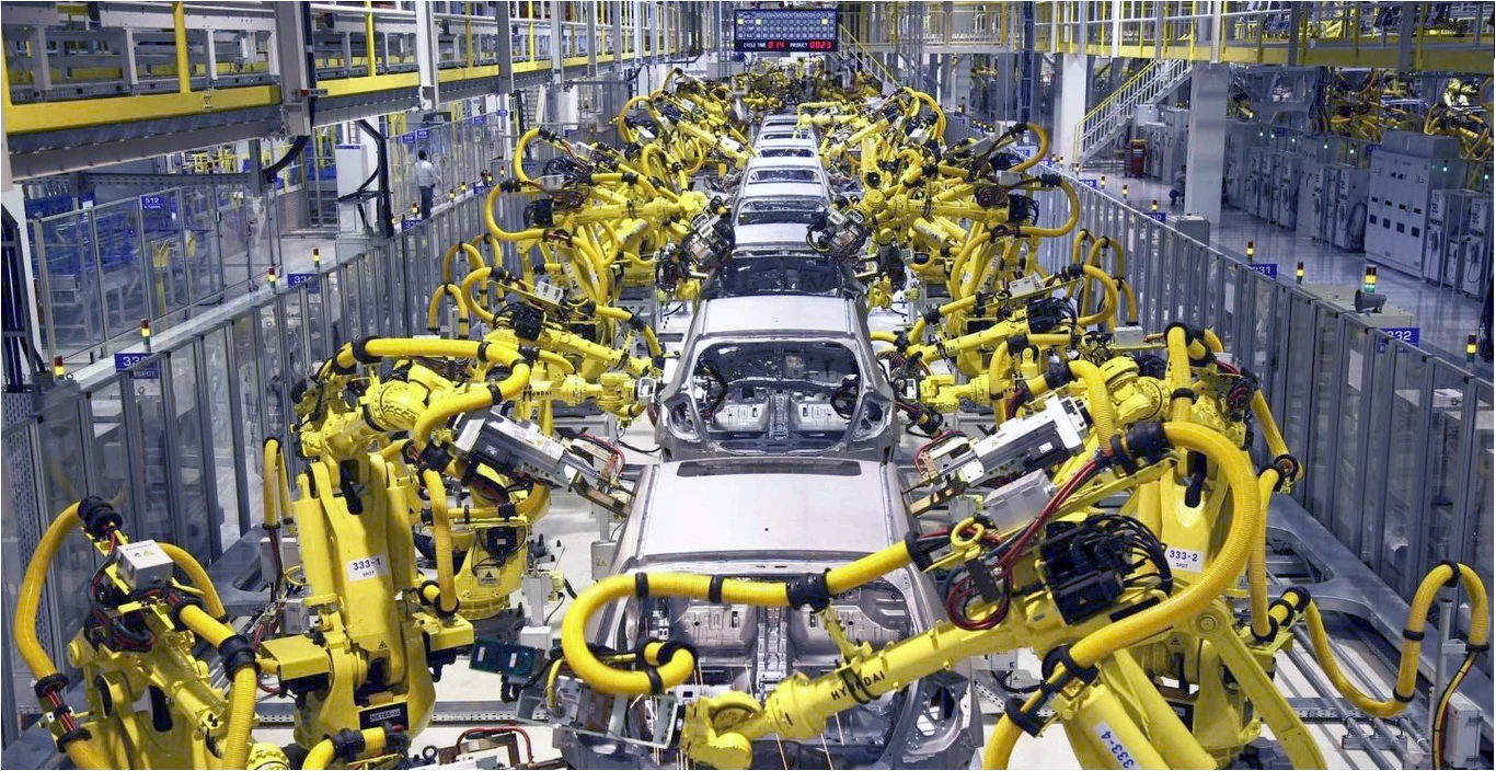 Hyundai to dzis jeden z największych producentów na świecie Hyundai to dzis jeden z największych producentów na świecie