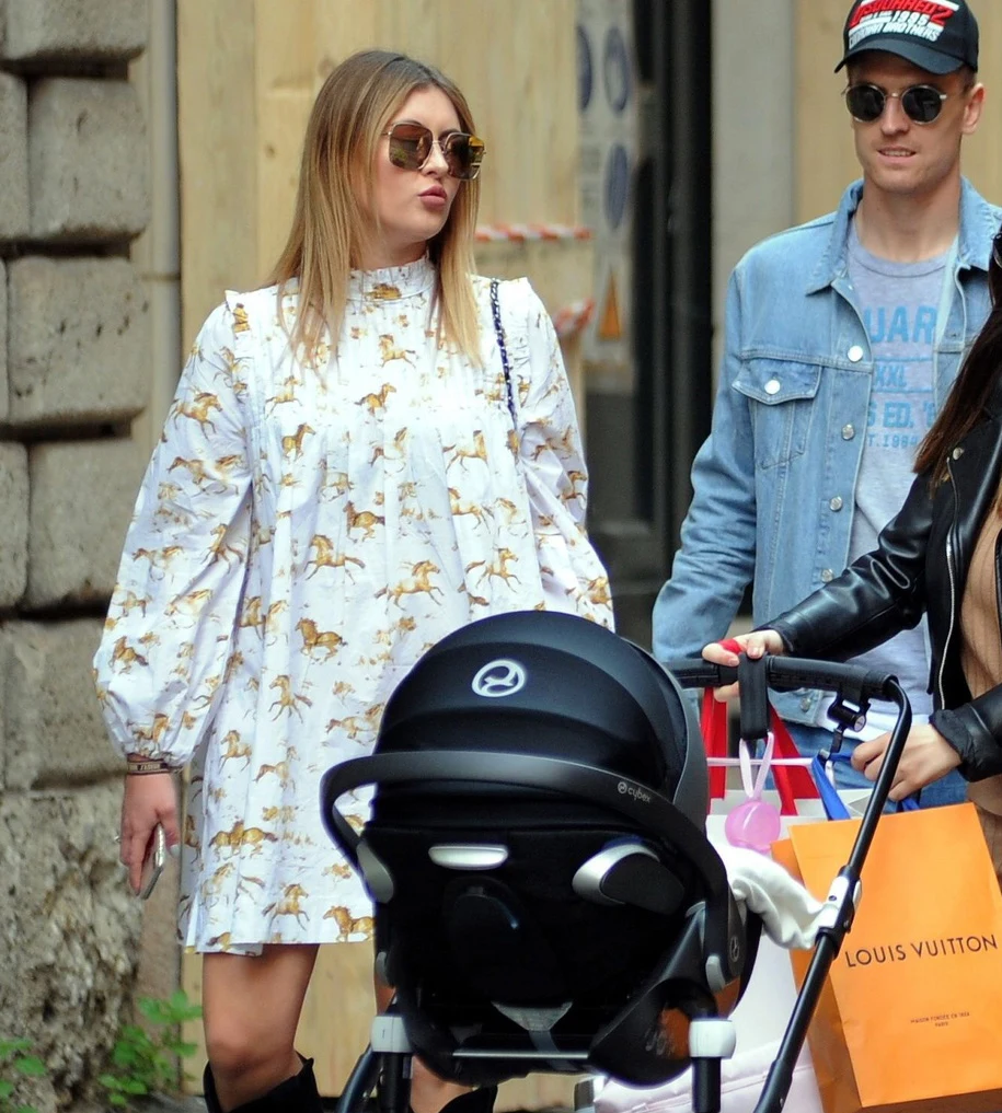 Krzysztof Piątek z ukochaną Krzysztof Piątek z ukochaną