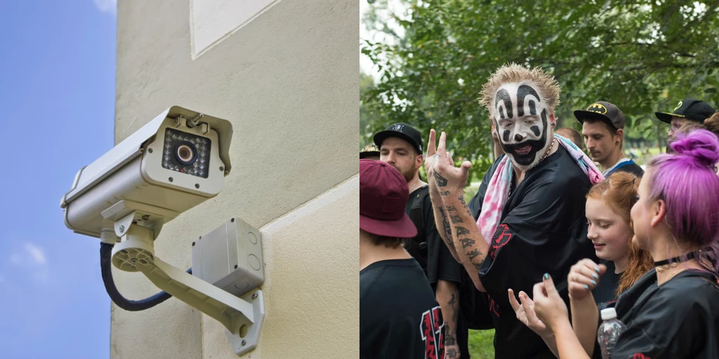 Makijaż w stylu "Juggalo" najwyraźniej oszukuje używane obecnie systemy rozpoznawania twarzy