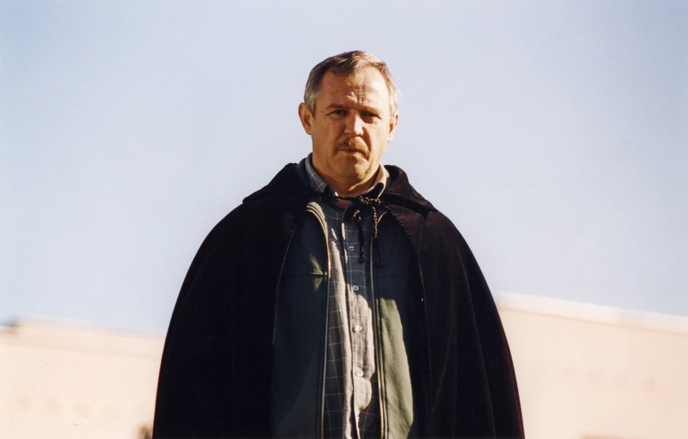 Marek Kondrat w filmie "Dzień świra" Marek Kondrat w filmie "Dzień świra"