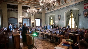 Sesja Rady Miasta Krakowa