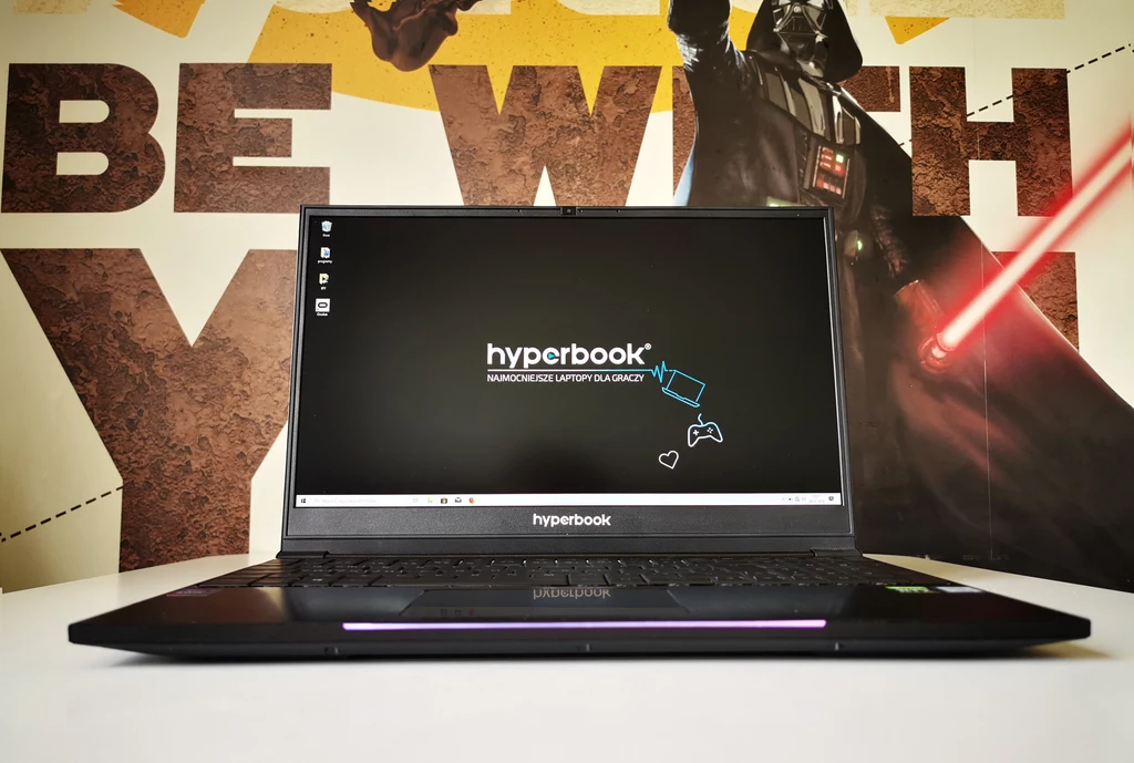 Hyperbook Pulsar Z15S 