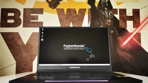 Hyperbook Pulsar Z15S - test  