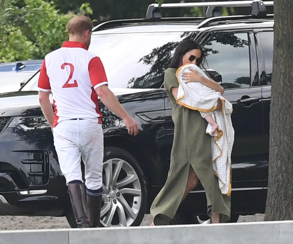 Meghan, Harry i Archie Meghan, Harry i Archie