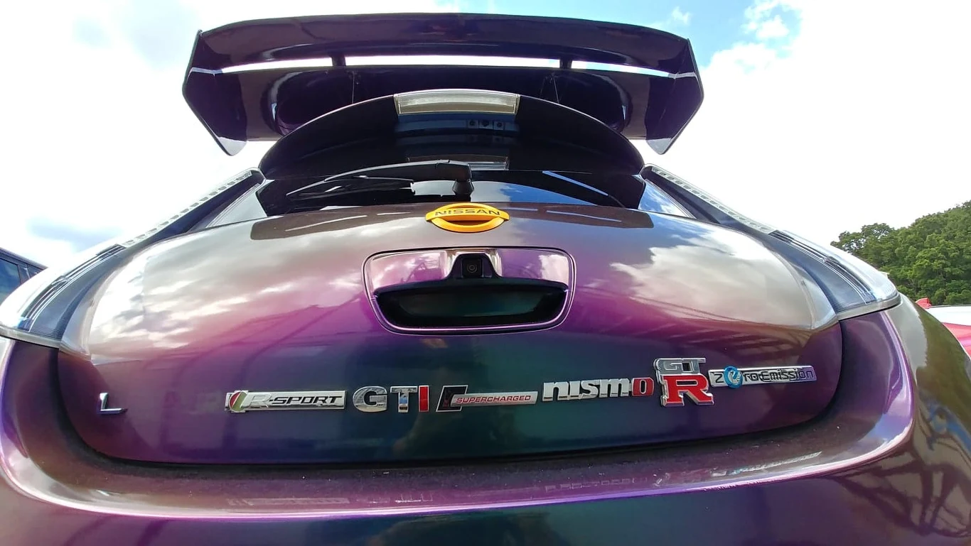 Nissan leaf, skyline, GT-R, nismo, supercharged, GTI, etc...
