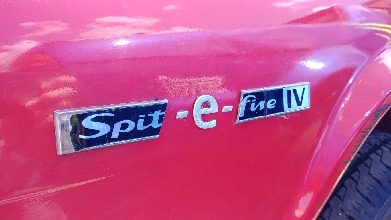 Elektryczny triumpy spit-e-fire