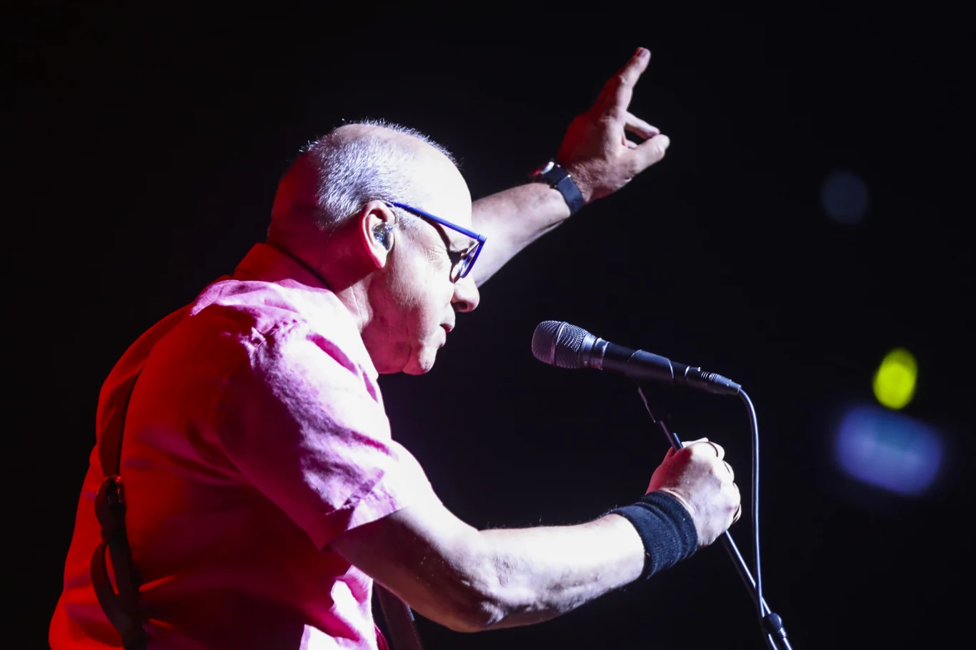 Zobacz zdjęcia z koncertu Marka Knopflera w Tauron Arenie Kraków (10 lipca 2019 r.)