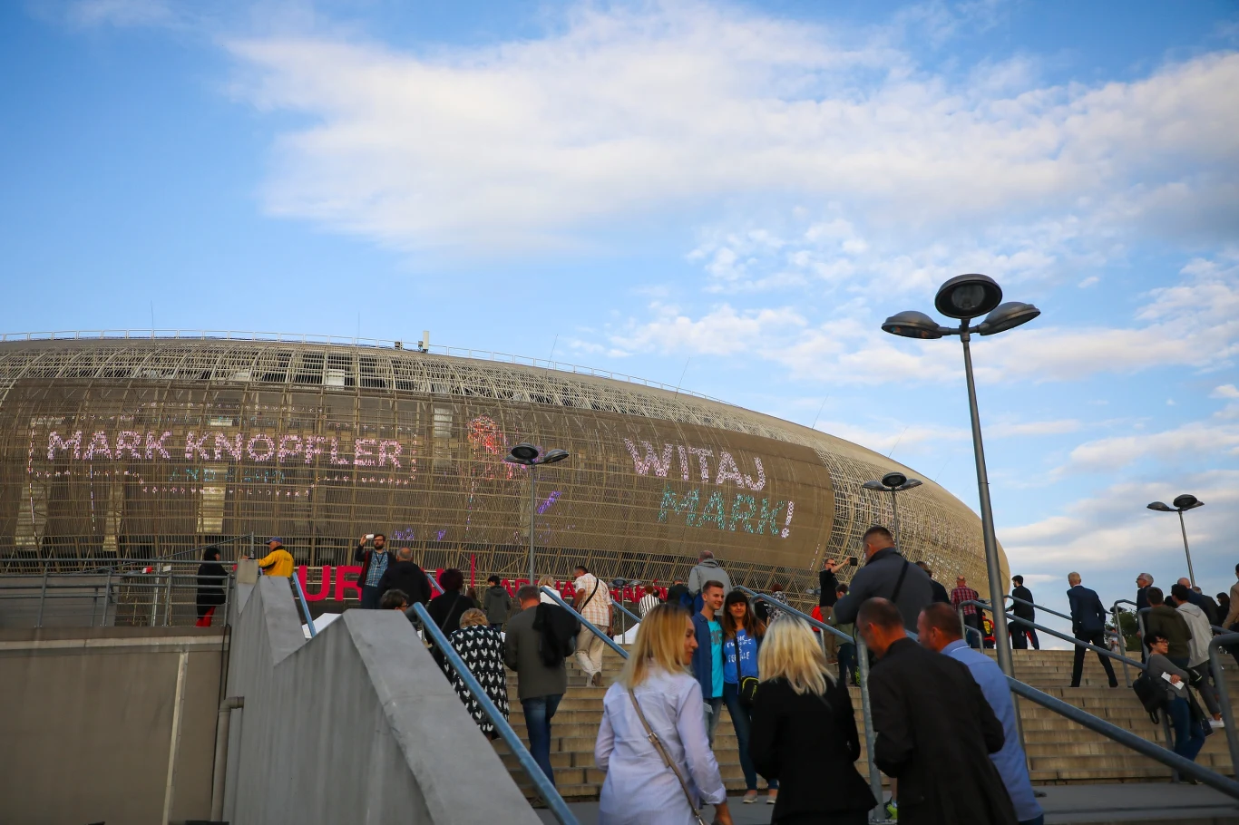 Zobacz zdjęcia z koncertu Marka Knopflera w Tauron Arenie Kraków (10 lipca 2019 r.)