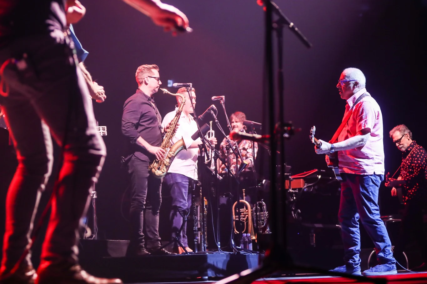 Zobacz zdjęcia z koncertu Marka Knopflera w Tauron Arenie Kraków (10 lipca 2019 r.)