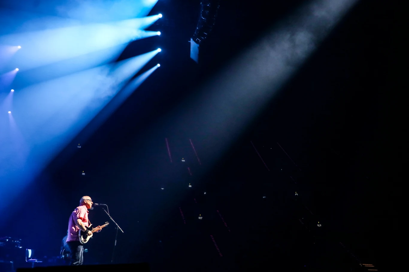 Zobacz zdjęcia z koncertu Marka Knopflera w Tauron Arenie Kraków (10 lipca 2019 r.)