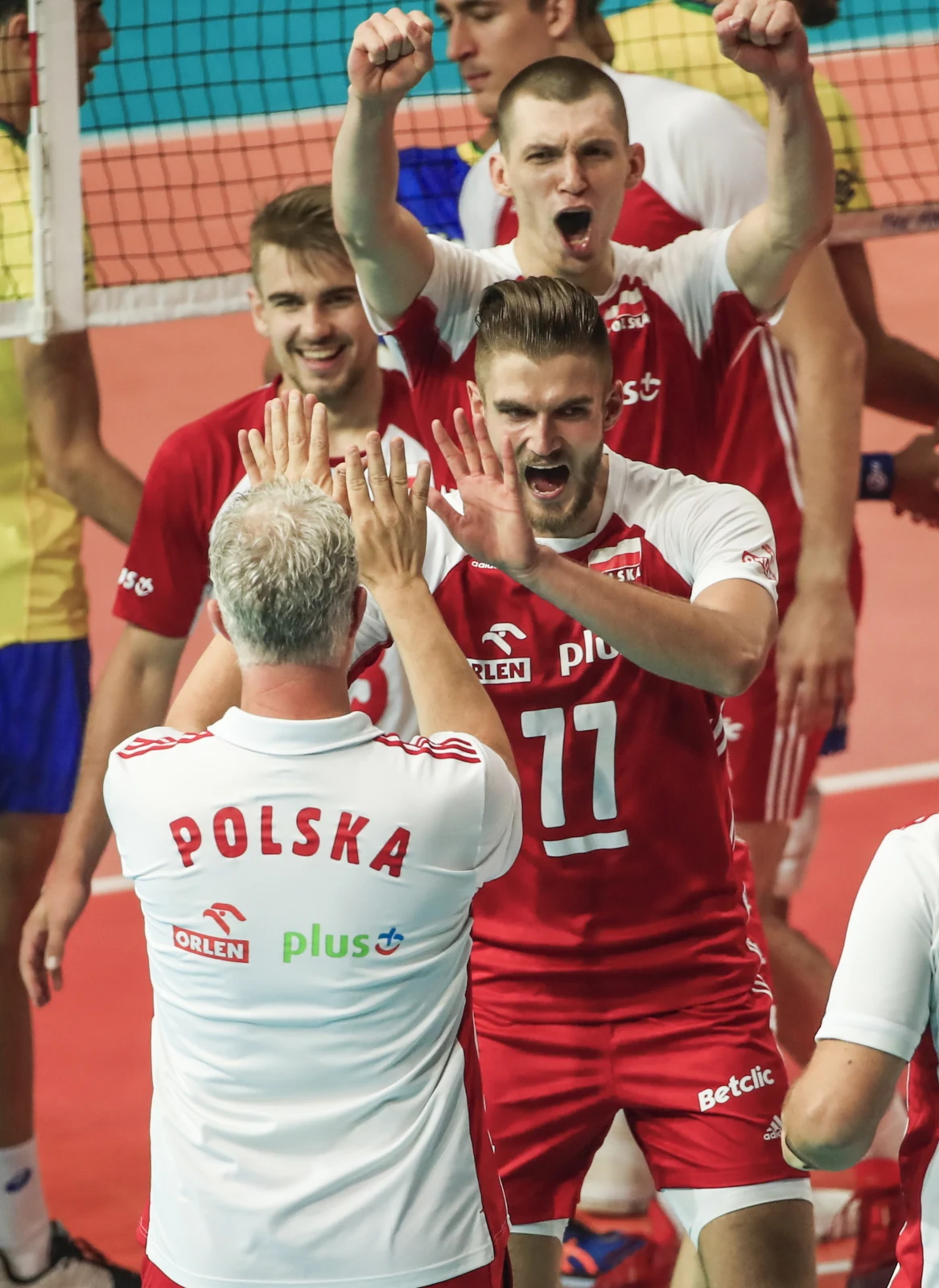 "Biało-Czerwoni" znów lepsi od Brazylijczyków