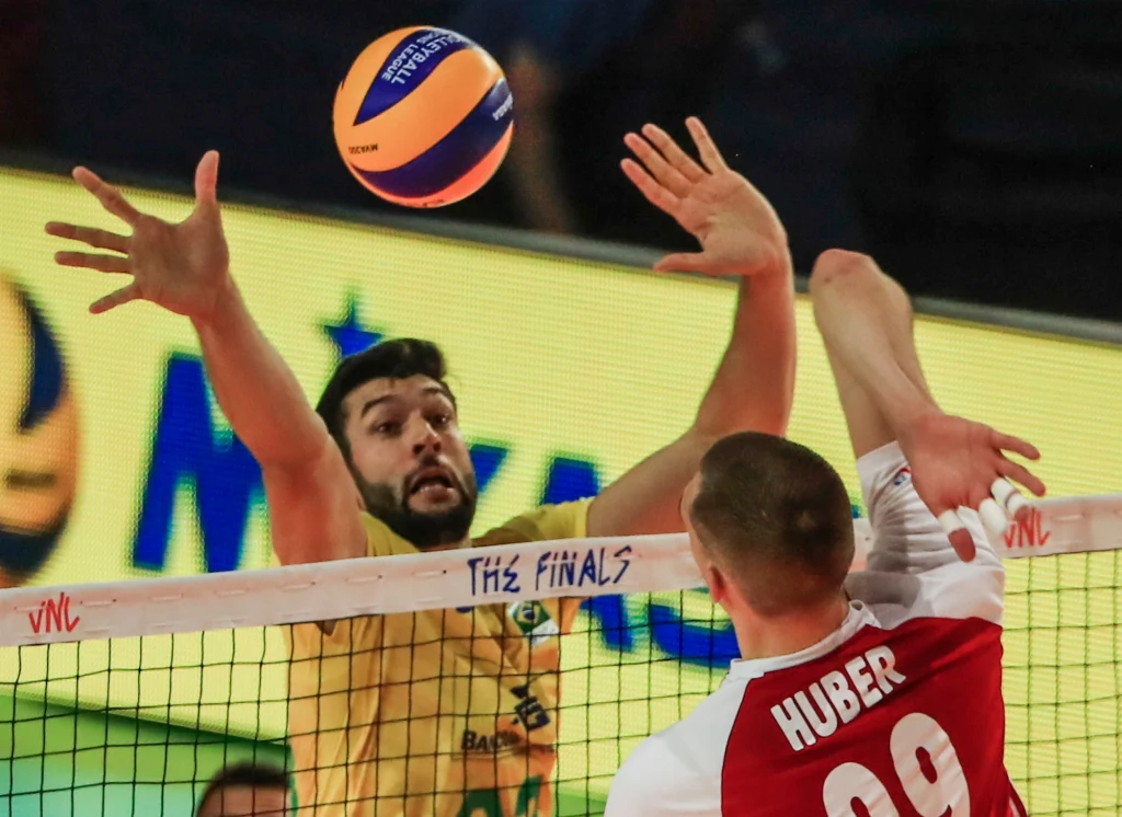 Norbert Huber w akcji Norbert Huber w akcji