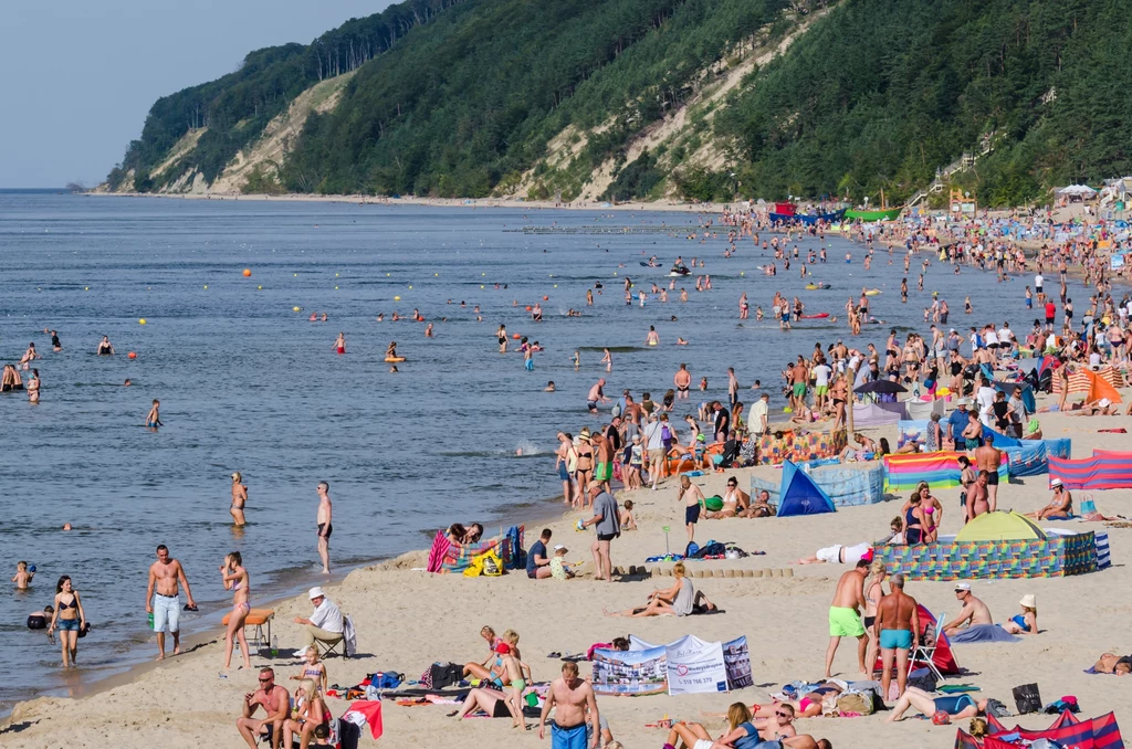 Nad morzem wypoczywa 41procent Polaków 
