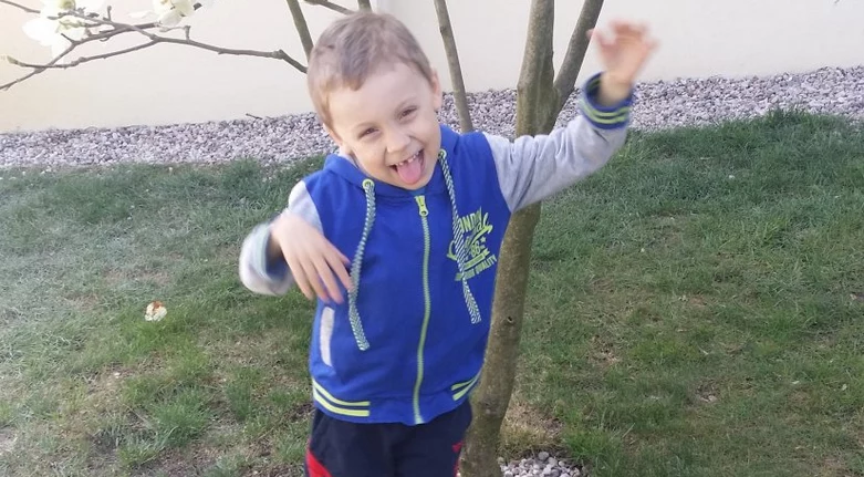 Zaginiony pięciolatek Zaginiony pięciolatek