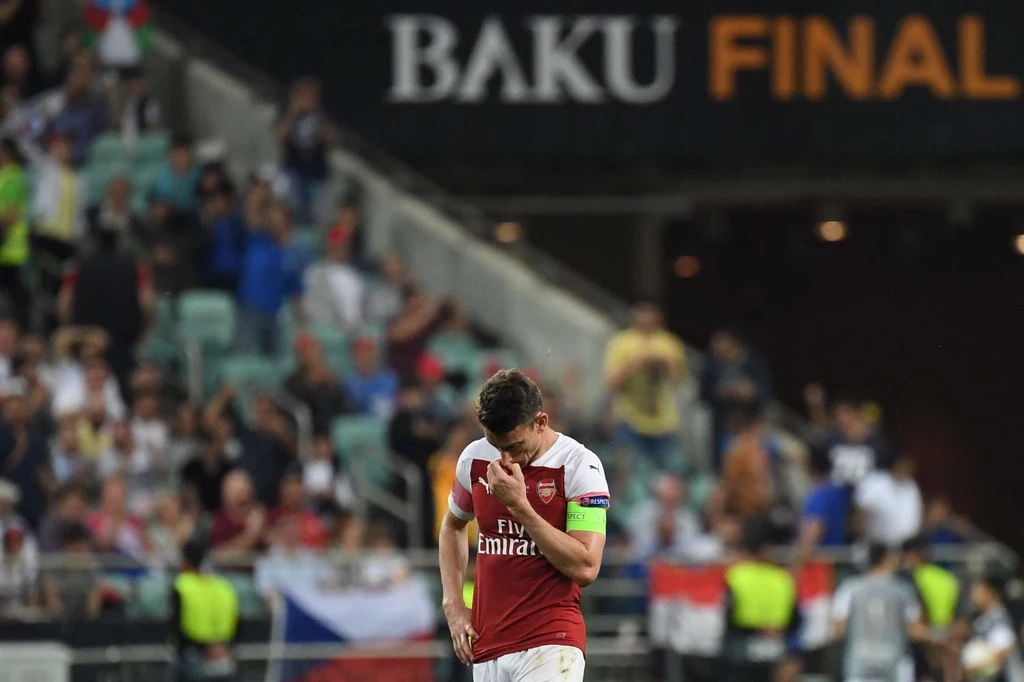 Czy przegrany finał Ligi Europy z Chelsea był ostatnim występem Koscielny'ego w barwach Arsenalu? Czy przegrany finał Ligi Europy z Chelsea był ostatnim występem Koscielny'ego w barwach Arsenalu?