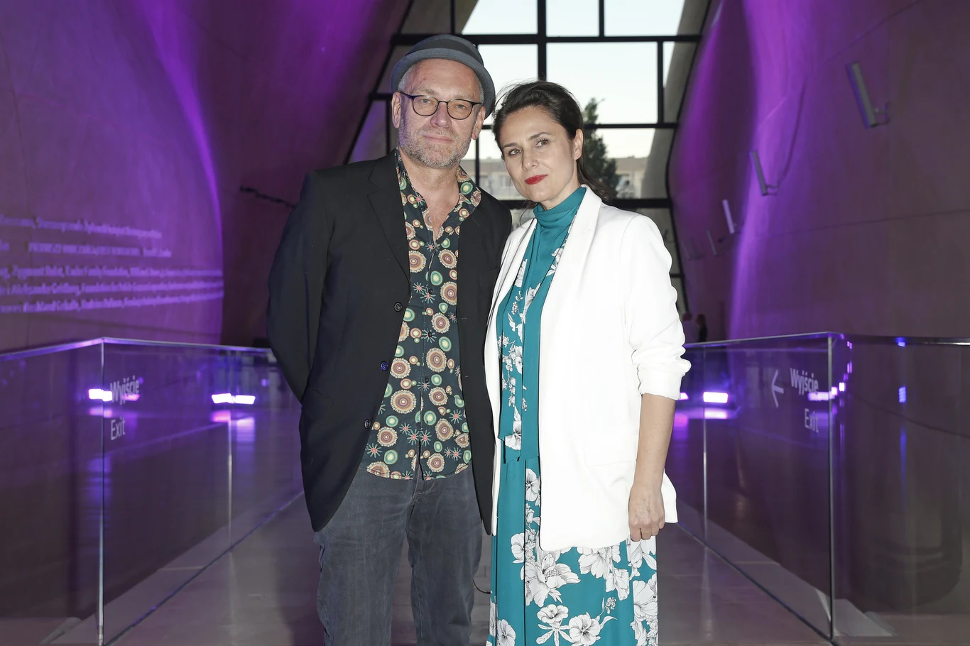 Mariusz Bonaszewski i Dorota Landowska Mariusz Bonaszewski i Dorota Landowska