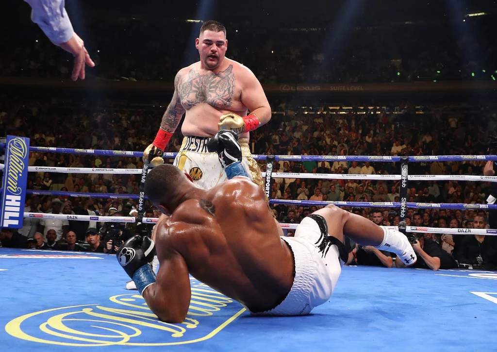 Andy Ruiz Jr ma na deskach Anthony'ego Joshuę