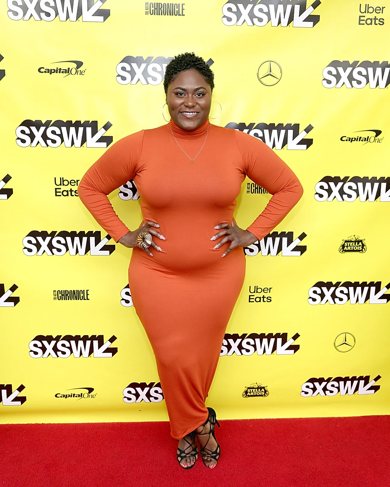 Danielle Brooks, zdj. z marca tego roku