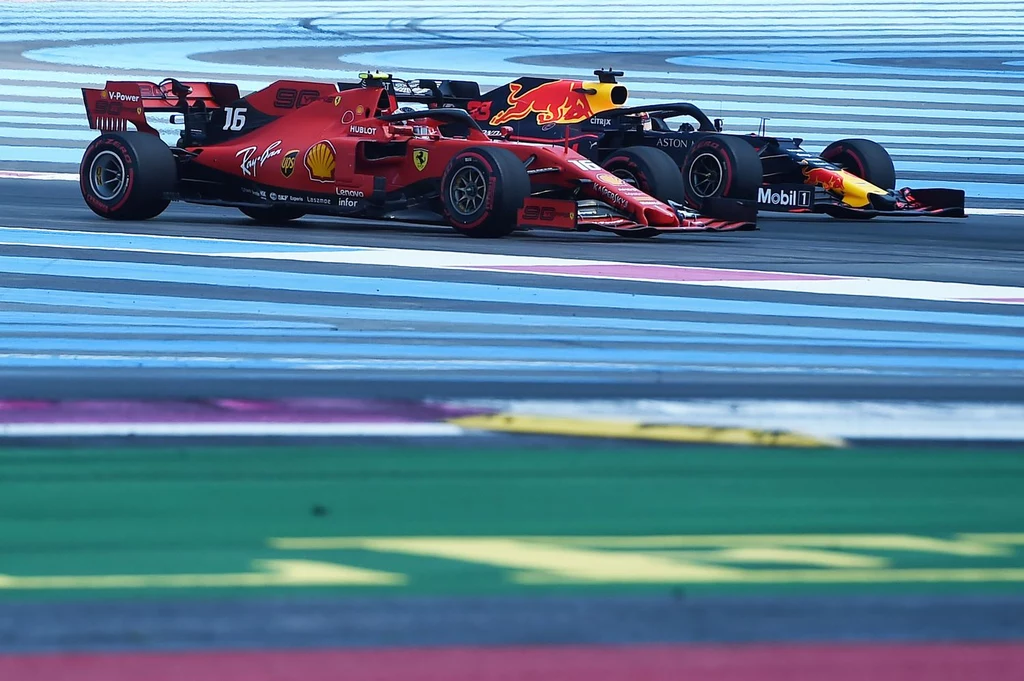 Charles Leclerc i Max Verstappen