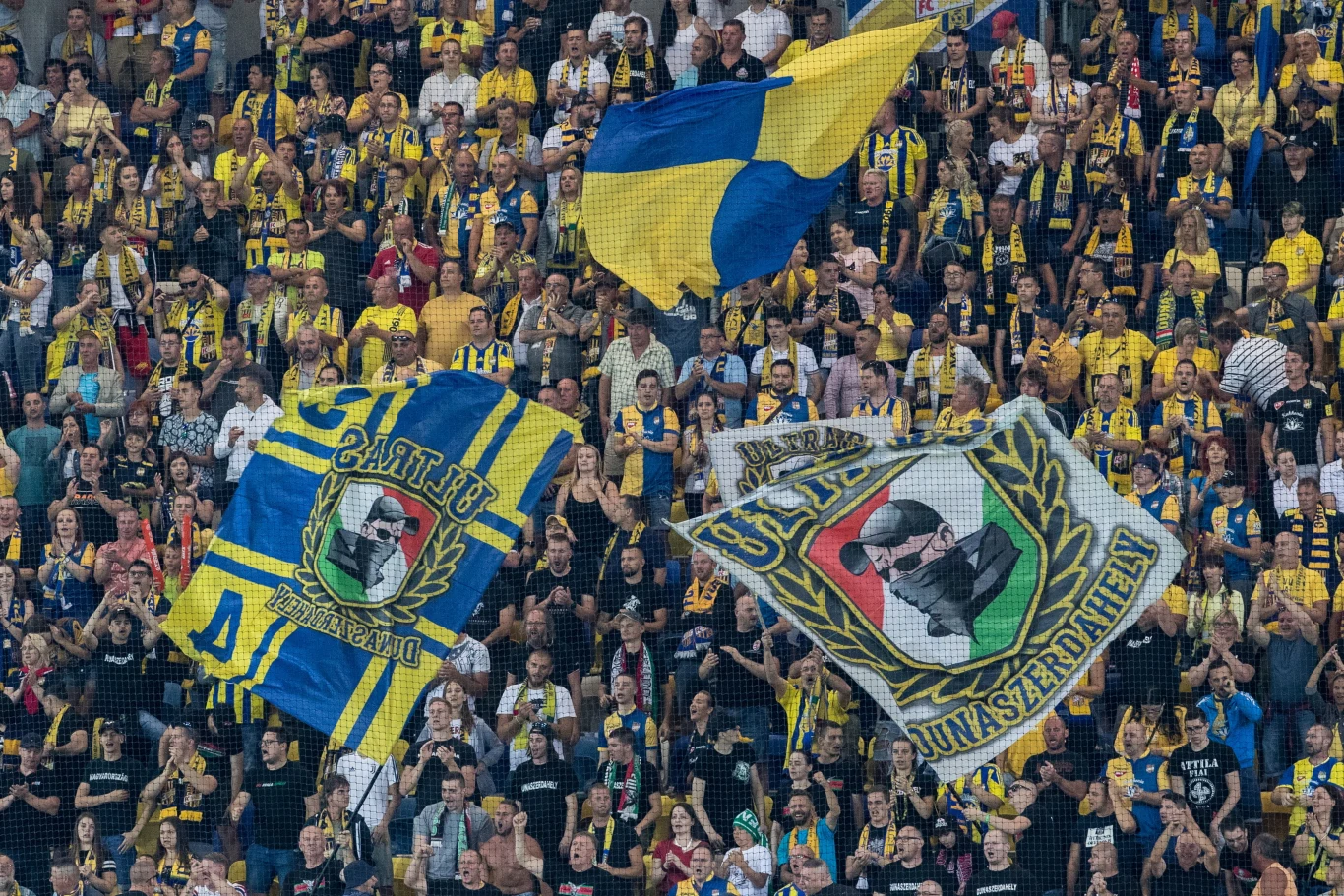 Kibice Dac Dunajskiej Stredy