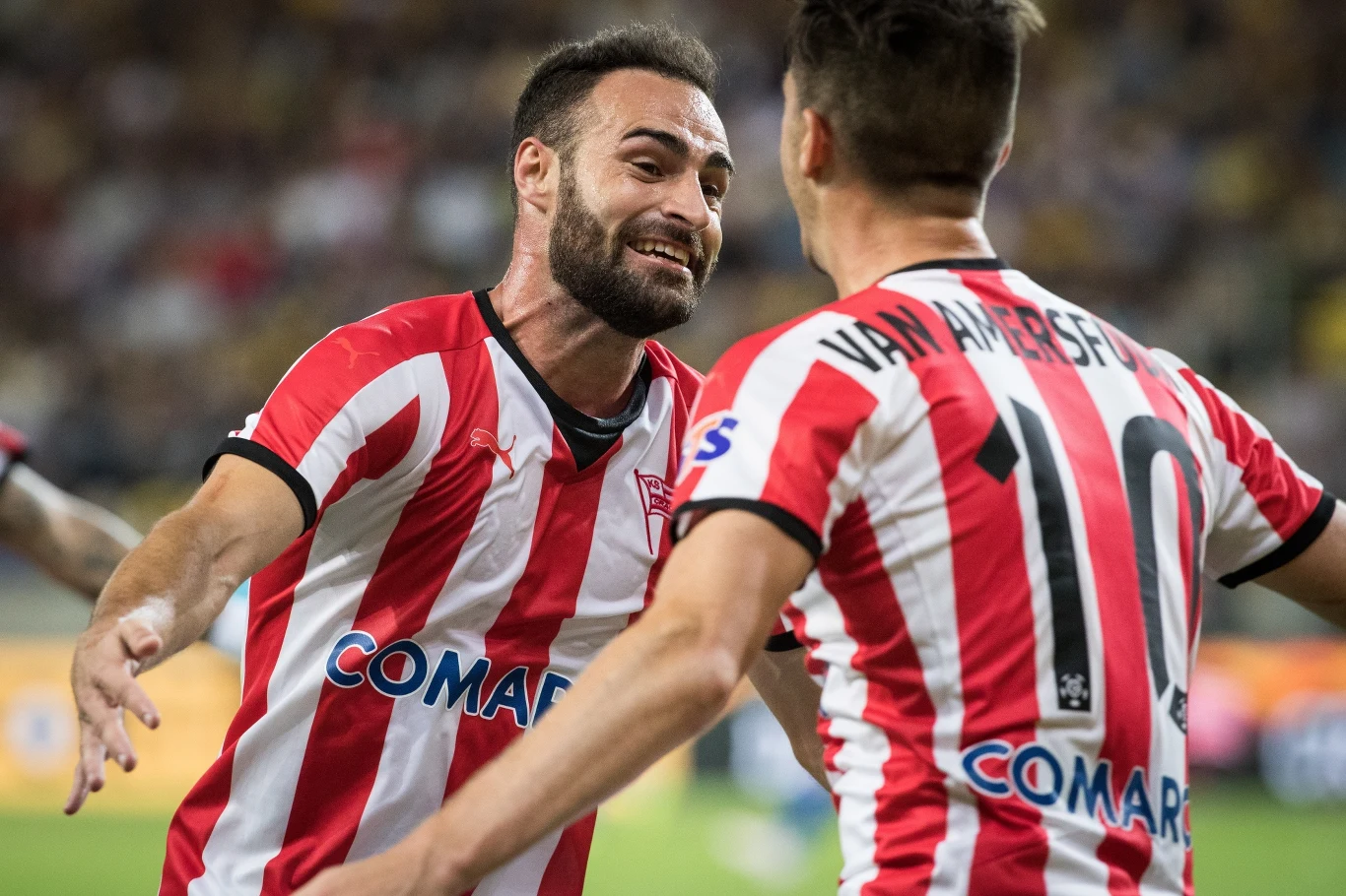 Rafael Lopes i Pelle van Amersfoort