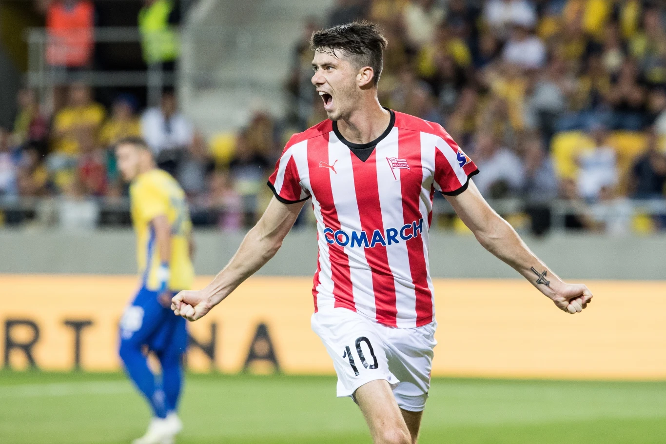 Pelle van Amersfoort po golu