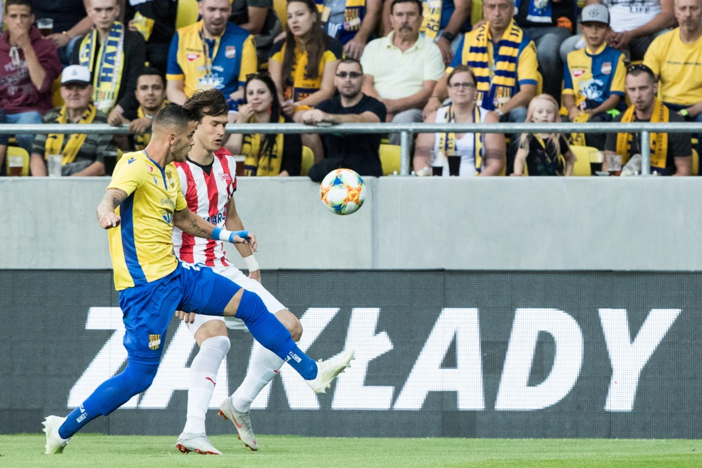 Kristian Kostrna (z lewej) i Bojan Czeczarić