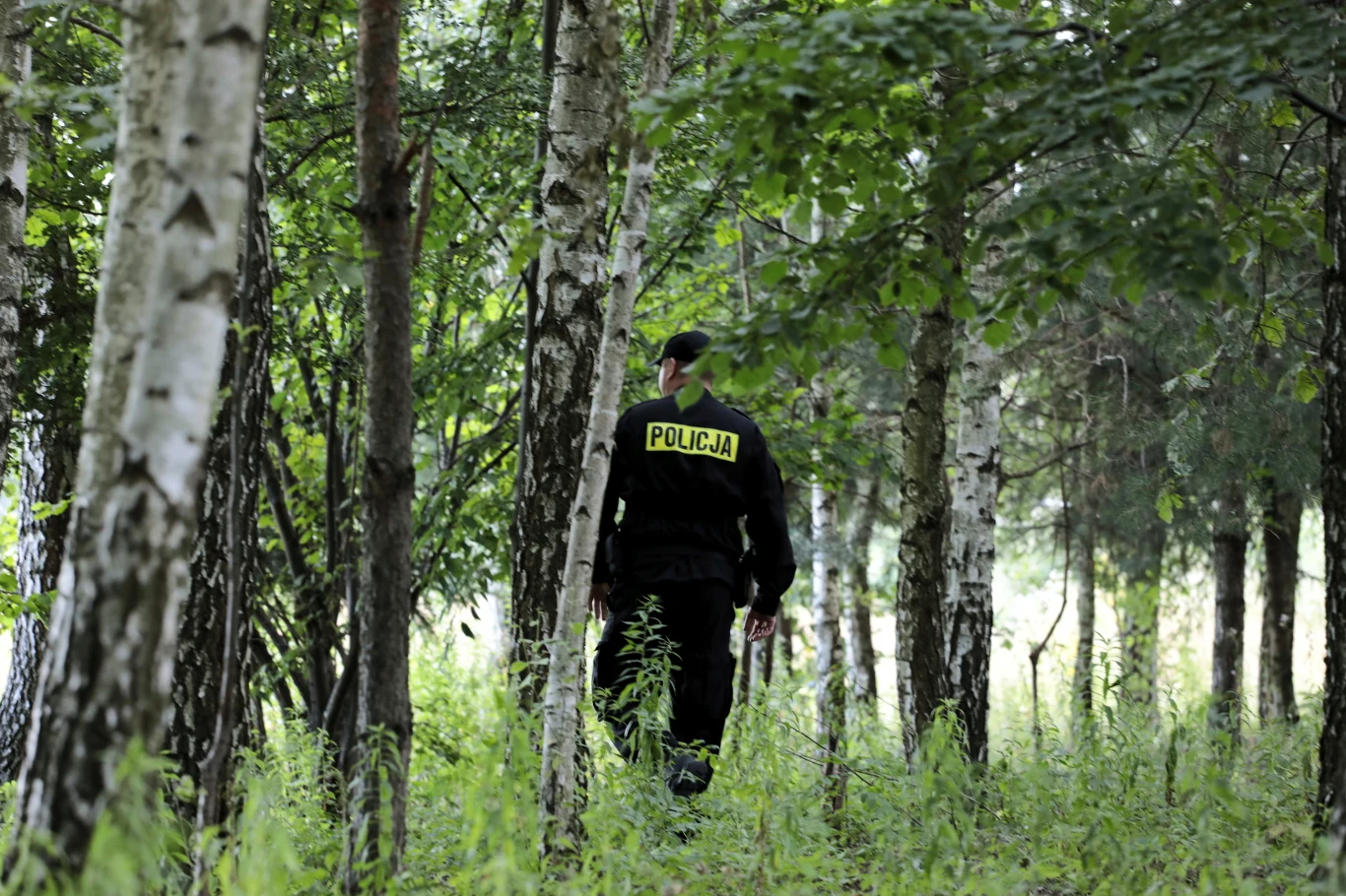 Akcja poszukiwawcza. 5-letni Dawid Żukowski, gdy ojciec zabrał go z domu, był ubrany w szaroniebieską bluzę dresową, niebieskie jeansy i niebieskie trampki z obrazkami Zygzaka McQueena.