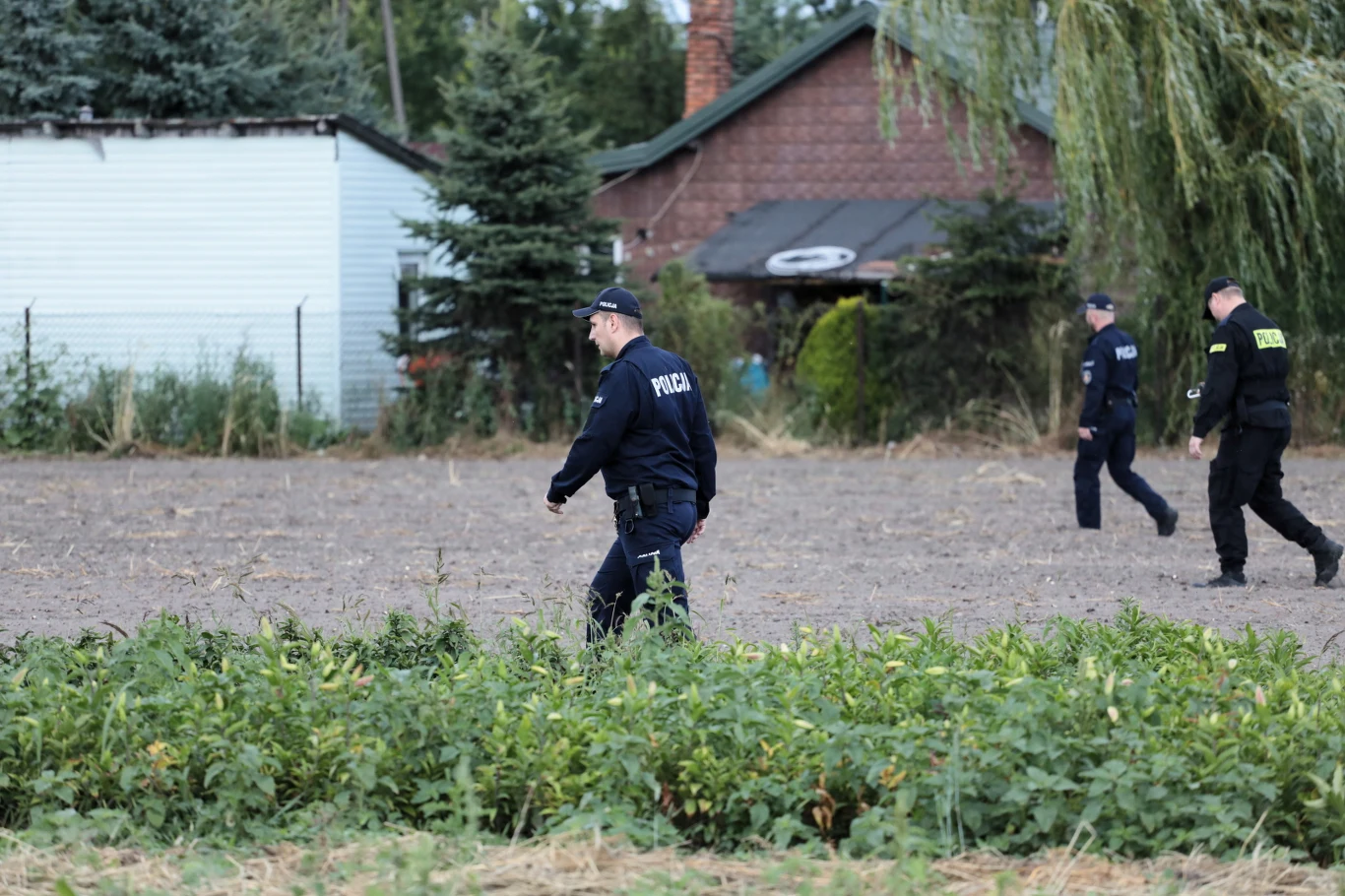 Akcja poszukiwawcza. 5-letni Dawid Żukowski, gdy ojciec zabrał go z domu, był ubrany w szaroniebieską bluzę dresową, niebieskie jeansy i niebieskie trampki z obrazkami Zygzaka McQueena.