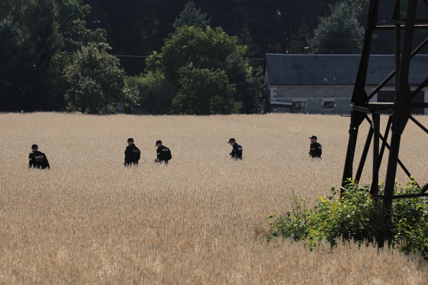 Akcja poszukiwawcza. 5-letni Dawid Żukowski, gdy ojciec zabrał go z domu, był ubrany w szaroniebieską bluzę dresową, niebieskie jeansy i niebieskie trampki z obrazkami Zygzaka McQueena.
