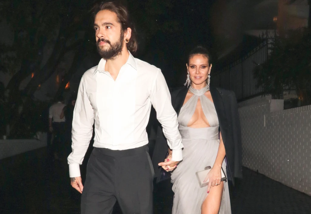 Tom Kaulitz i Heidi Klum są już po ślubie!