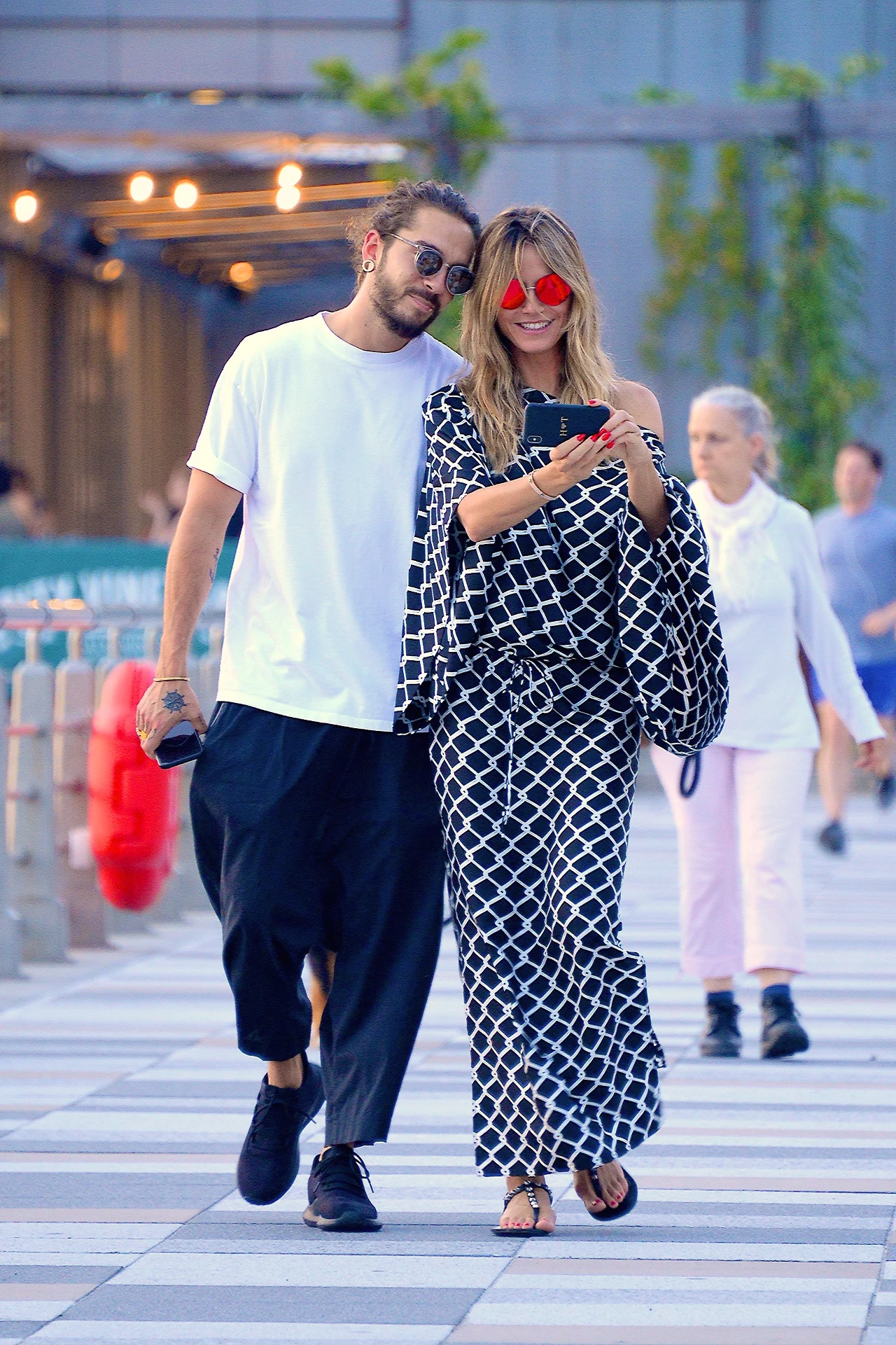 Tom Kaulitz i Heidi Klum