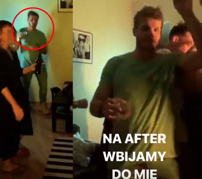 Filmik opublikowany na Instagramie Ciachorowskiego i Mikołajczaka Filmik opublikowany na Instagramie Ciachorowskiego i Mikołajczaka