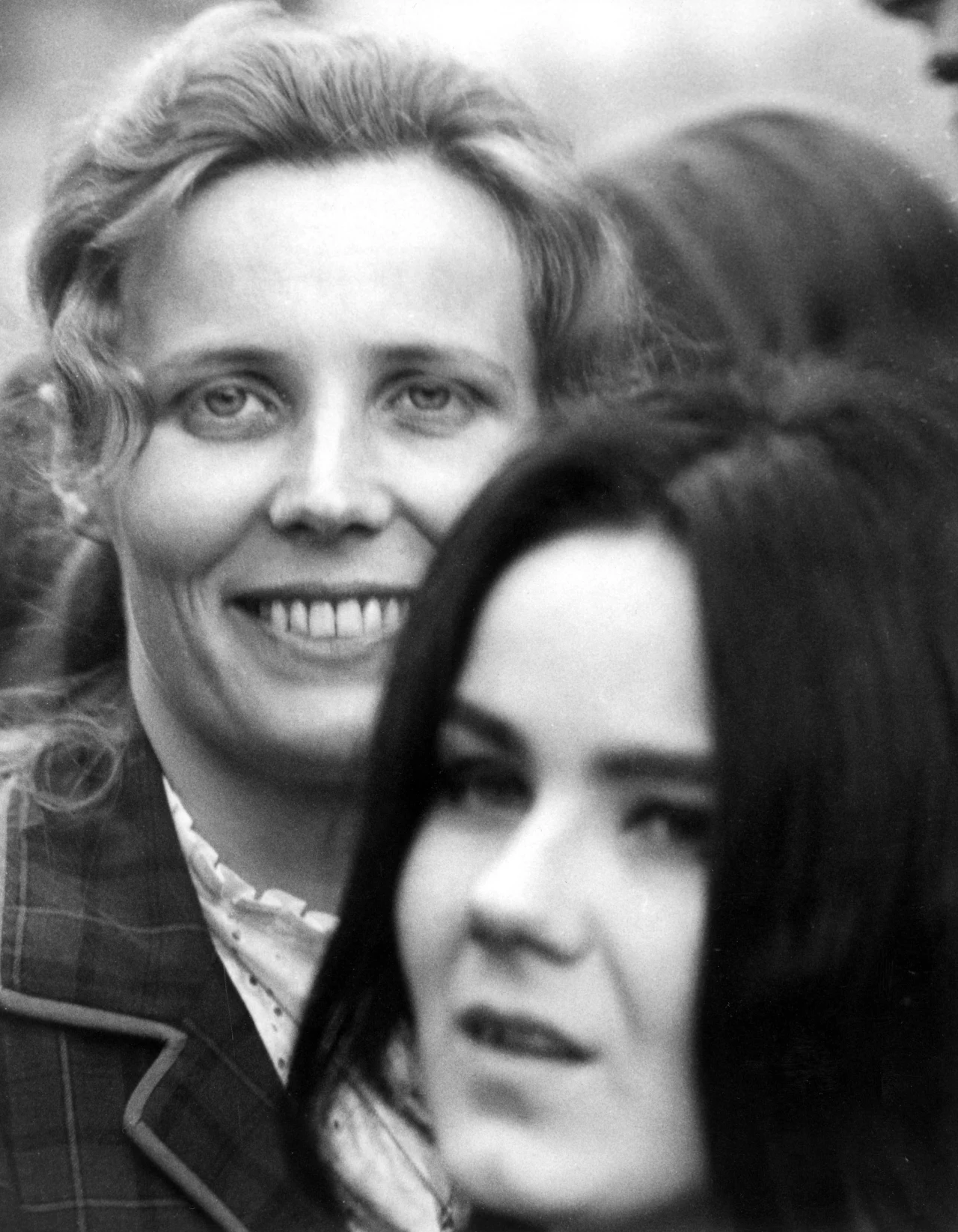 Agnieszka Osiecka i Teresa Tutinas Agnieszka Osiecka i Teresa Tutinas