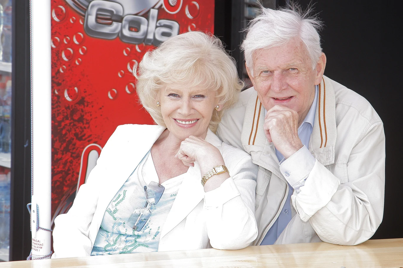 Krystyna Loska i Henryk Loska w 2009 roku Krystyna Loska i Henryk Loska w 2009 roku