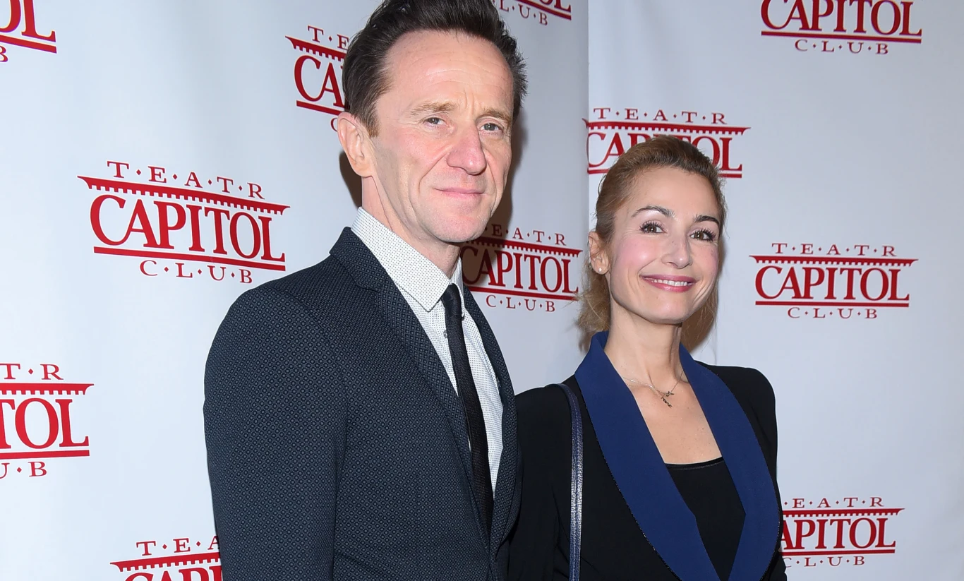 Paweł Wilczak i Joanna Brodzik Paweł Wilczak i Joanna Brodzik