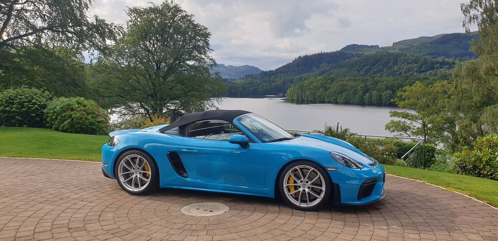 Porsche 718 Spyder