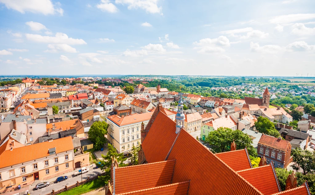 Chełmno, widook na stare miasto