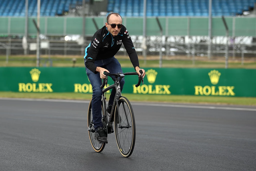 Kubica na Silverstone